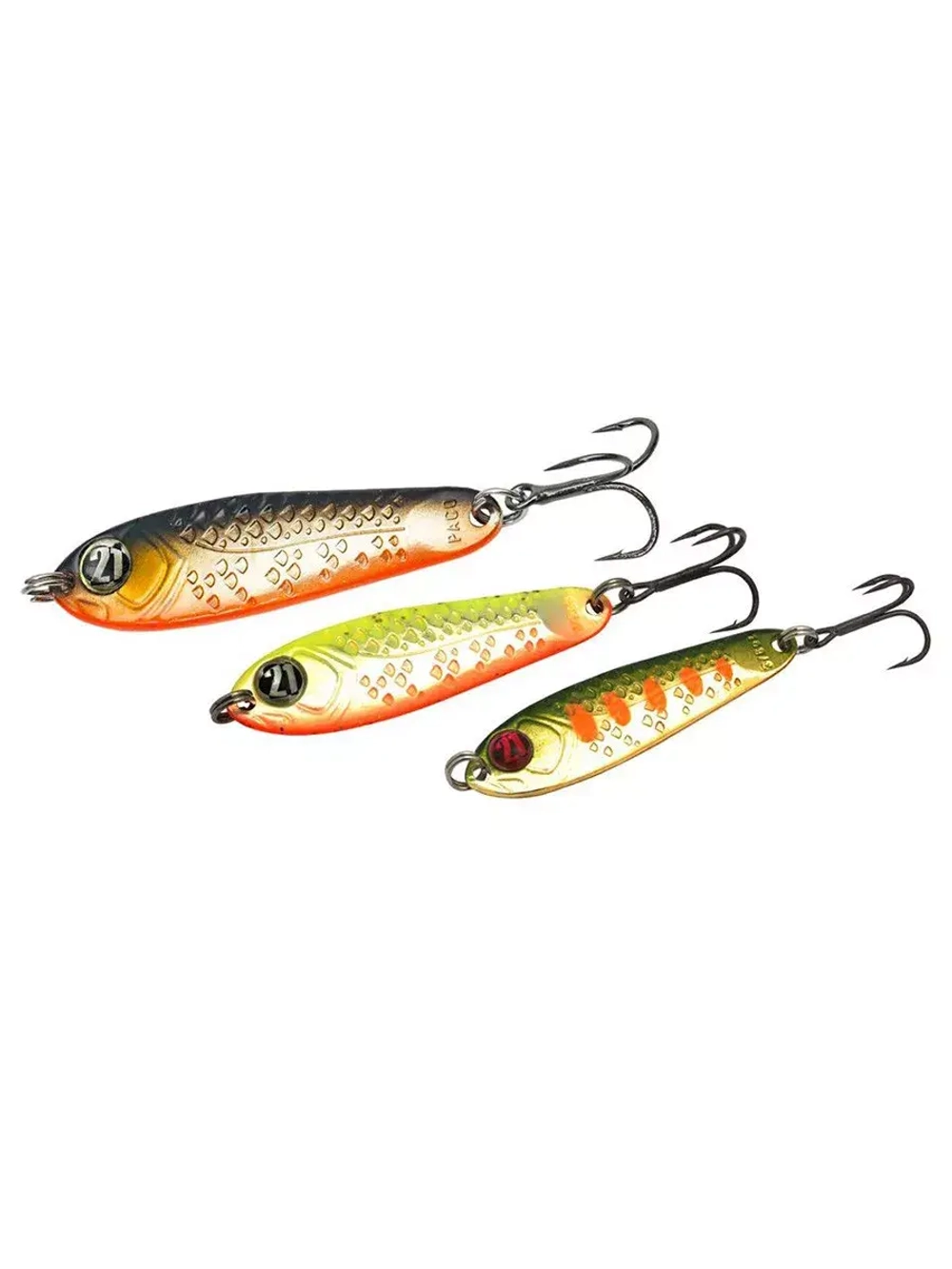 Блесна колебалка PACO, 3/4oz, S86-000, вес(гр) 21, (мм) 64