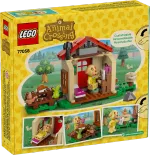 Конструктор LEGO Animal Crossing 77058 Уютный дом Голди