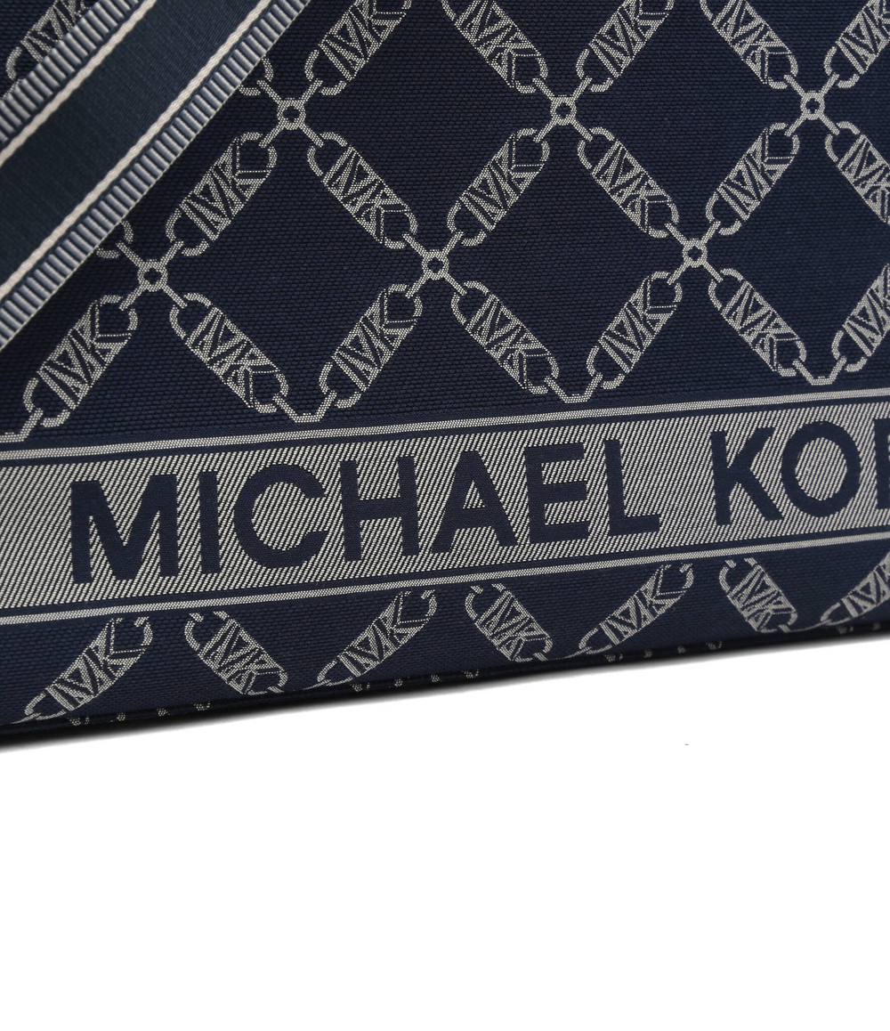 Сумка-трапеция large Gigi tote Michael Kors - темно-синий(30S3G3GT7J)