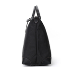 LONGCHAMP Boxford Fabric Travel Bag Unisex Black