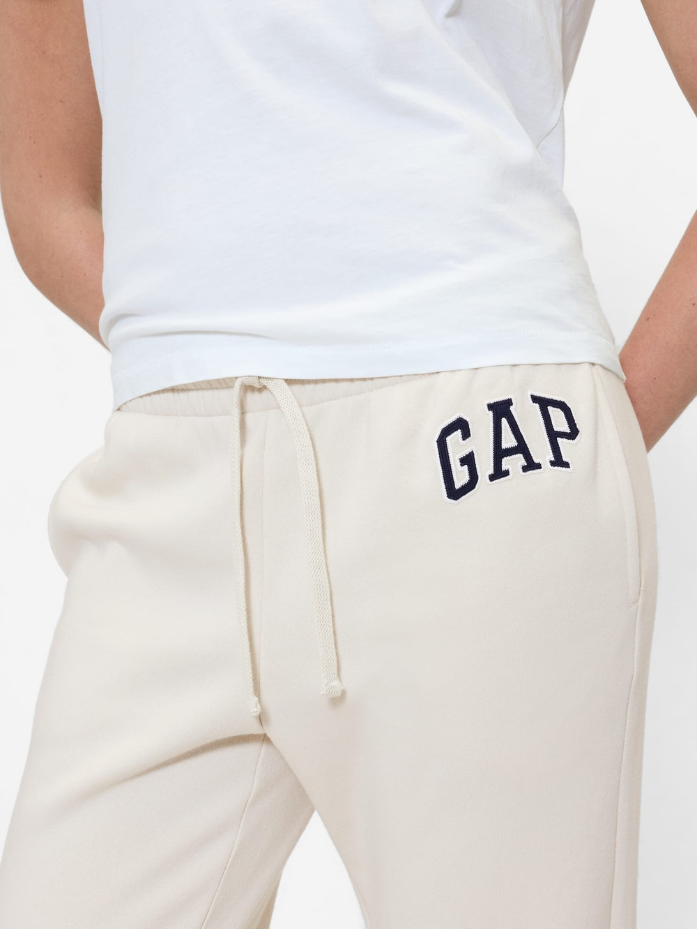 Флисовые спортивные брюки с логотипом Gap Bootcut - GAP