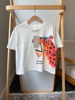 Новая хлопковая футболка Zara, 104