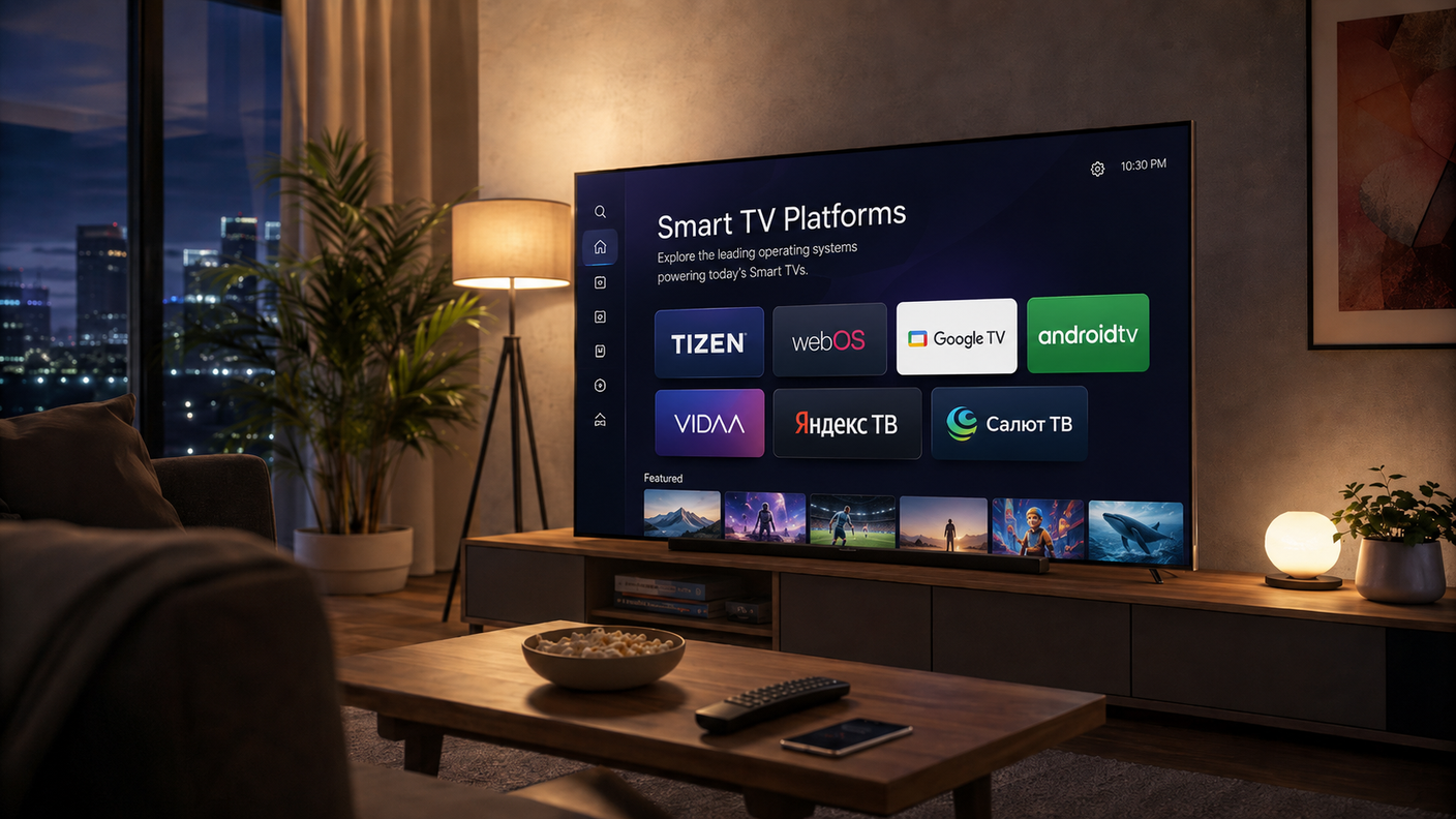Smart TV-платформы: что выбрать в 2026 году