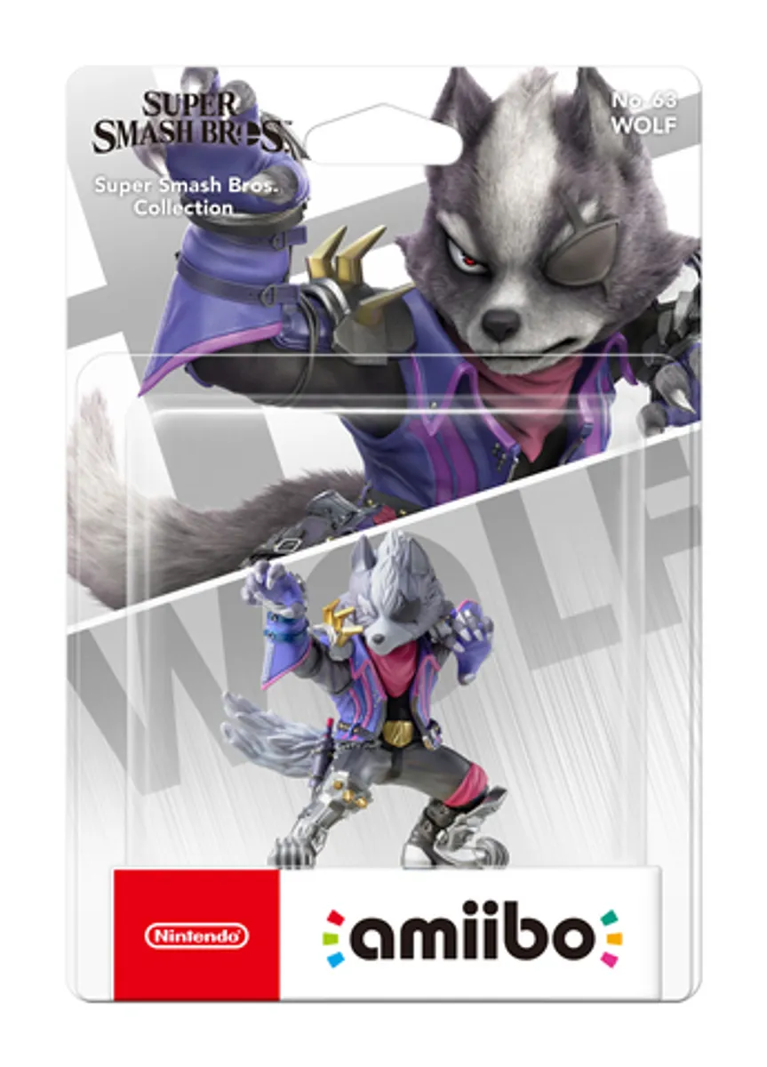 Фигурка Amiibo: Super Smash Bros. Wolf