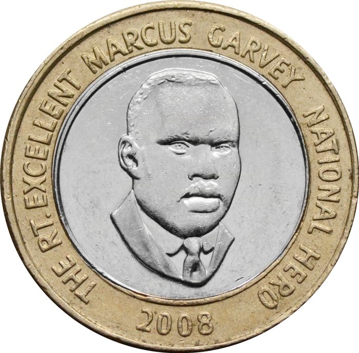 20 долларов 2008 Ямайка XF
