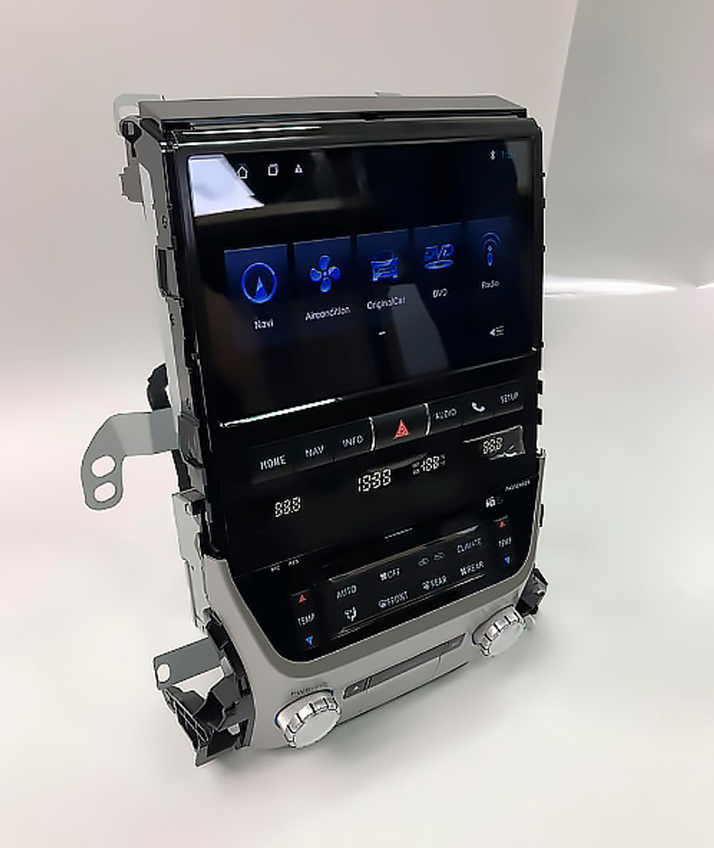 Автомагнитола LX Mode для Toyota Land Cruiser LС 200 2008-2015 (авто с высокими опциями)