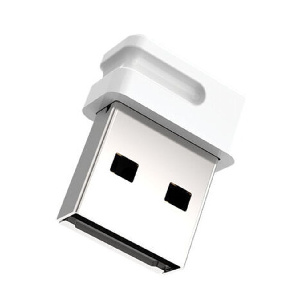 Флеш-диск 32 GB NETAC U116, USB 2.0, белый, NT03U116N-032G-20WH