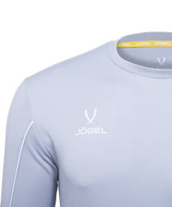 Футболка вратарская CAMP GK Padded LS, серый/черный/белый