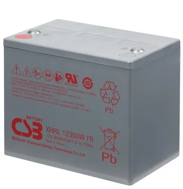 Аккумуляторы CSB XHRL12360W FR - фото 1