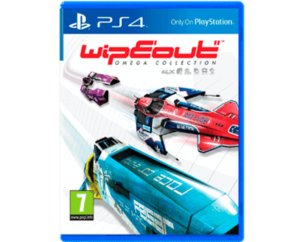WipeOut Omega Collection (PS4) NEW