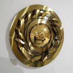 Настенный светильник Anodine 60 brass