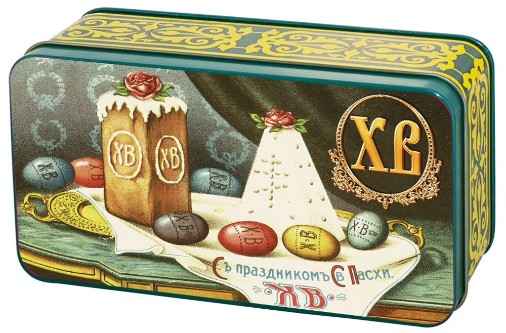 ШКАТУЛКА С ЧАЕМ "ПАСХАЛЬНОЕ УГОЩЕНИЕ ДЕНЬ" 60 г