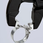 Щипцы для хомутов от шлангов черненая 250 мм Knipex 85 51 250 C
