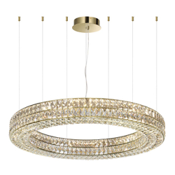 4926/98L L-VISION ODL24 581 золото/металл/хрусталь Люстра LED 98W 4000K 5850Лм PANTA