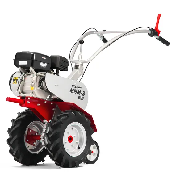 Мотоблок "Мобил К" МКМ-3 ПРО (двиг. Briggs&Stratton CR950)
