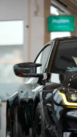 Карбоновая губа, канарды, накладки на зеркала и боковые юбки для BMW M2 G87 2023+ БМВ тюнинг