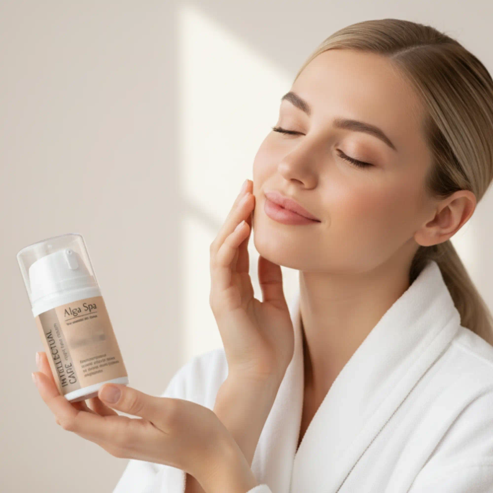 Крем Alga Spa для лица ночной «INTELLECTUAL CARE night face cream», 50мл