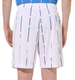Мужские теннисные шорты Australian Stripes Ace Short - белый