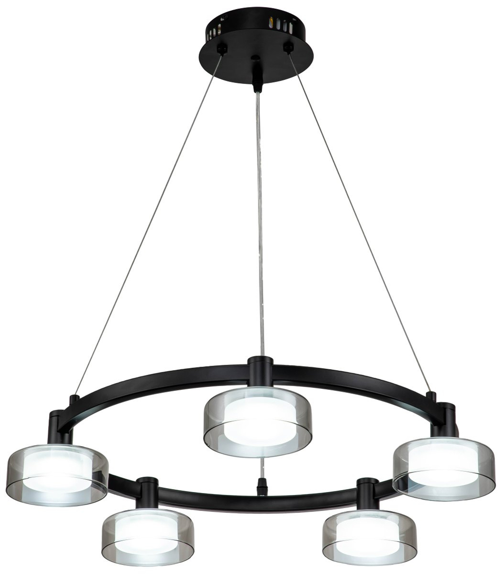 Люстра подвесная Stilfort 4009/02/05P серия Gloze / Глоз