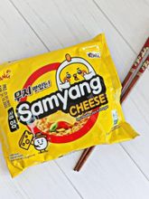 Лапша со вкусом сыра Samyang Cheese 120 г