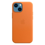 Кожаный чехол с поддержкой MagSafe Apple Leather Case для iPhone 13 mini, Golden Brown (Золотистая охра)