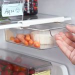 Контейнер для холодильника IKEA KLIPPKAKTUS (КЛИППКАКТУС), Прозрачный, Пластик