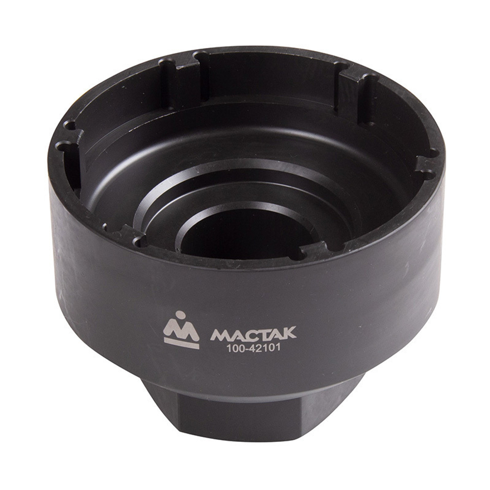 МАСТАК (100-42101) Головка сервисная для гаек ступицы грузовиков MAN TGA 3/4", 101 мм