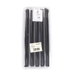 Ресницы для кукол 70080 10 мм L19,5 см цв. черный уп. 200 шт