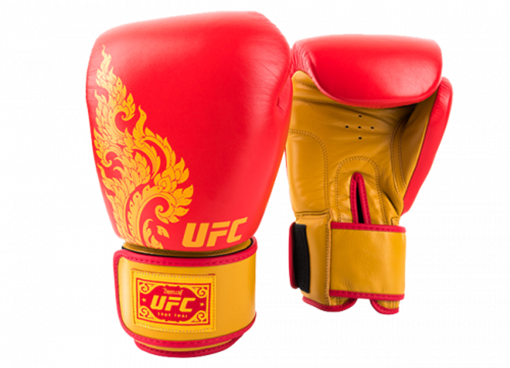 UFC Premium  True Thai красные, размер 14Oz