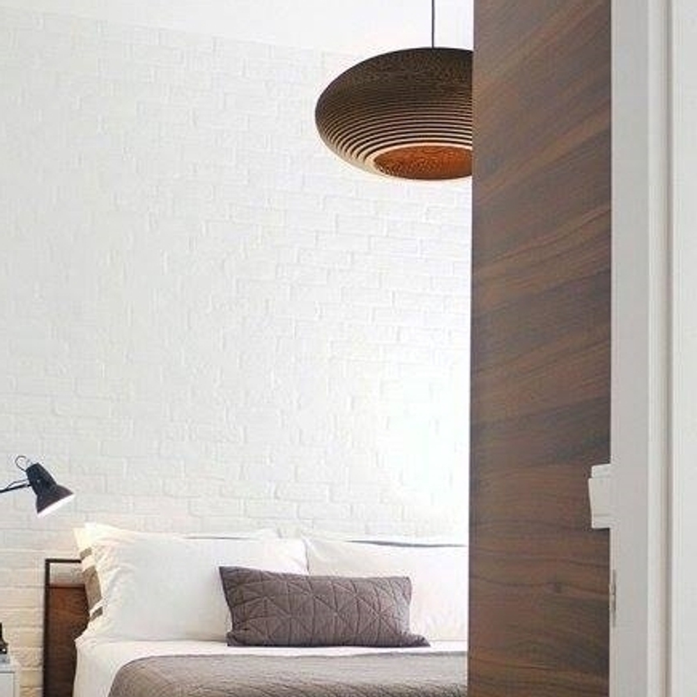 Подвесной дизайнерский светильник Disc Scraplight от Graypants D56