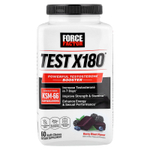 Force Factor, Test X180®, ягодный вкус, 60 жевательных таблеток