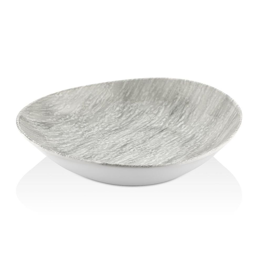 Салатник 850 мл 25*22,5 см h5 см Ombra Island Gray By Bone Innovation [6]