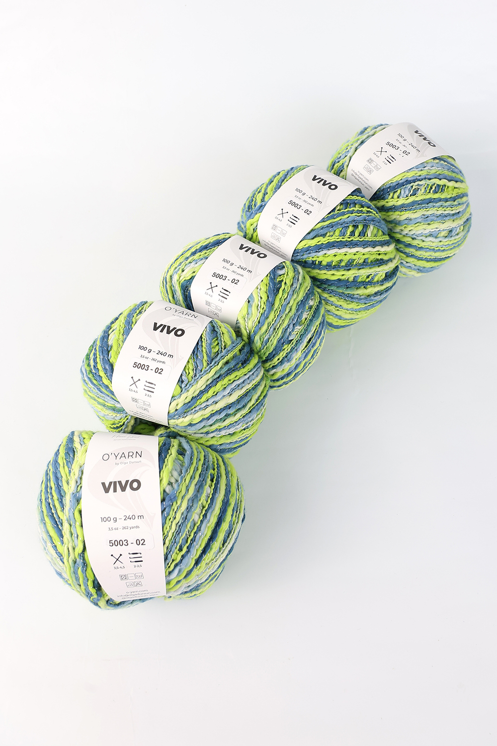 Пряжа O'Yarn VIVO, 100г