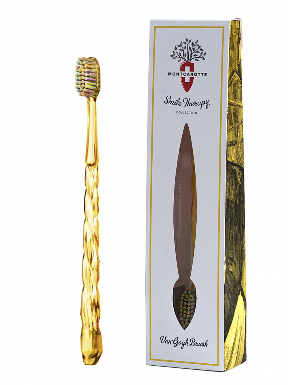 Montcarotte Van Gogh Brush toothbrush зубная щетка "Винсент ван Гог"