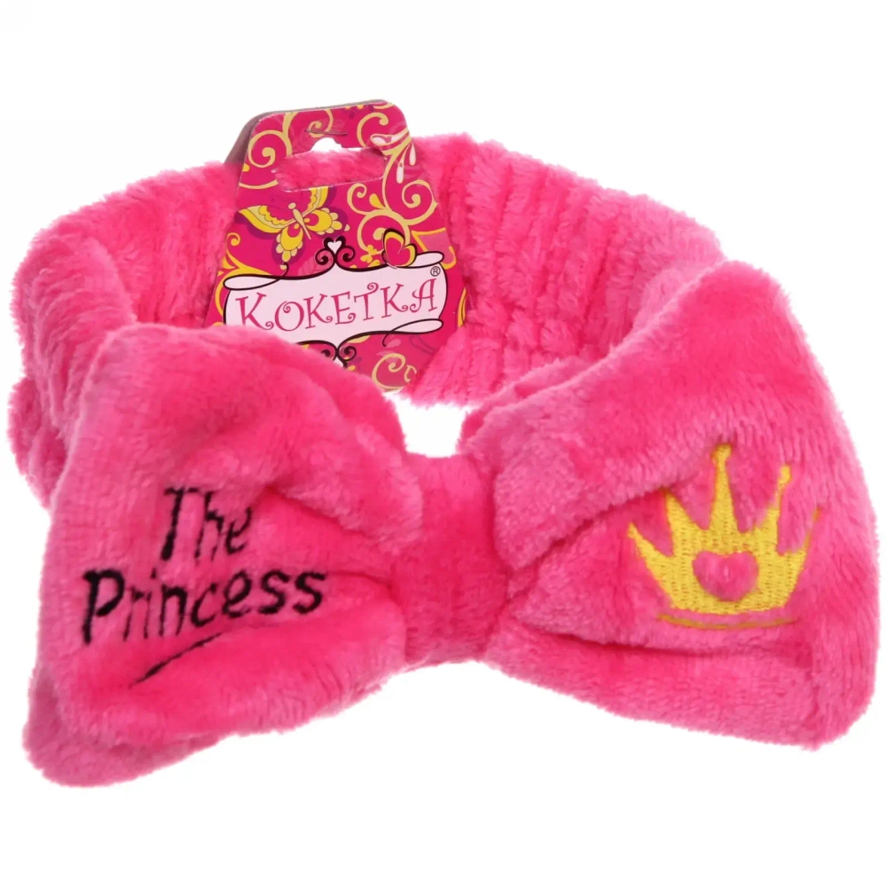Повязка на голову «Кокетка - The Princess», микс 4 цвета, 6,5*16см