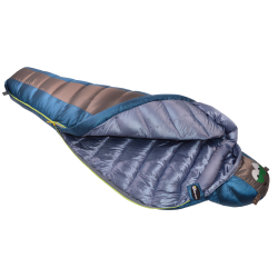 Пуховый спальный мешок Эрцог sport-3 Worm