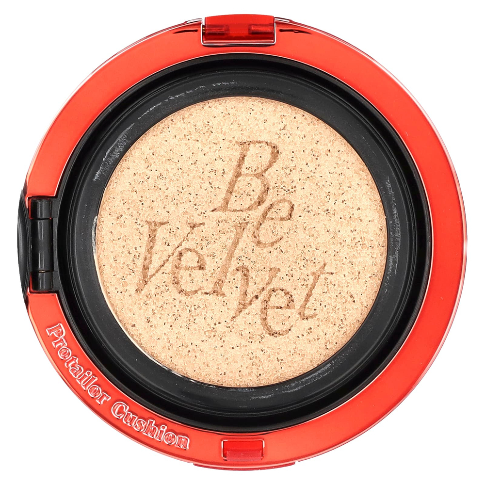 Espoir, Pro Tailor Be Velvet Cover Cushion New Class, SPF 34 PA ++, 22 лепестка, 2 шт., 13 г (0,46 унции)