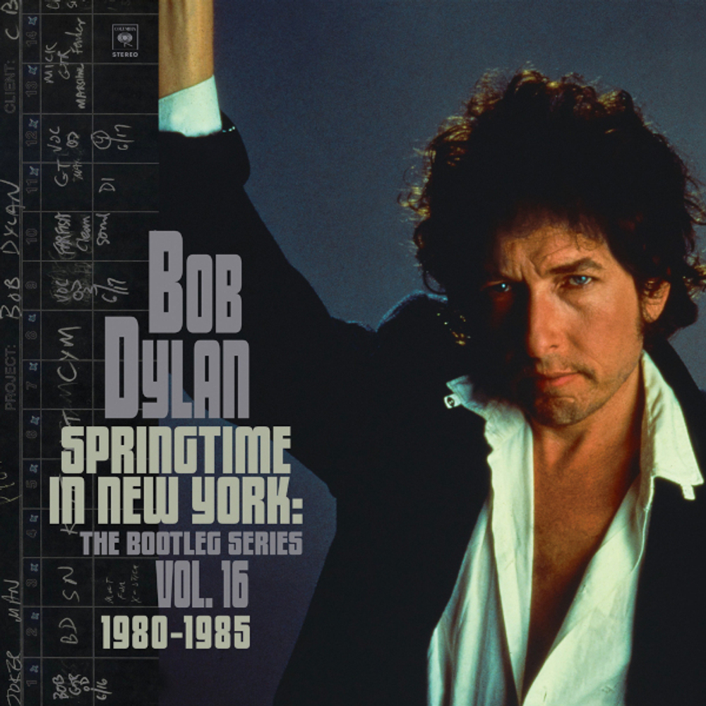 Bob Dylan / Springtime In New York: The Bootleg Series Vol. 16 (1980-1985)(2LP)