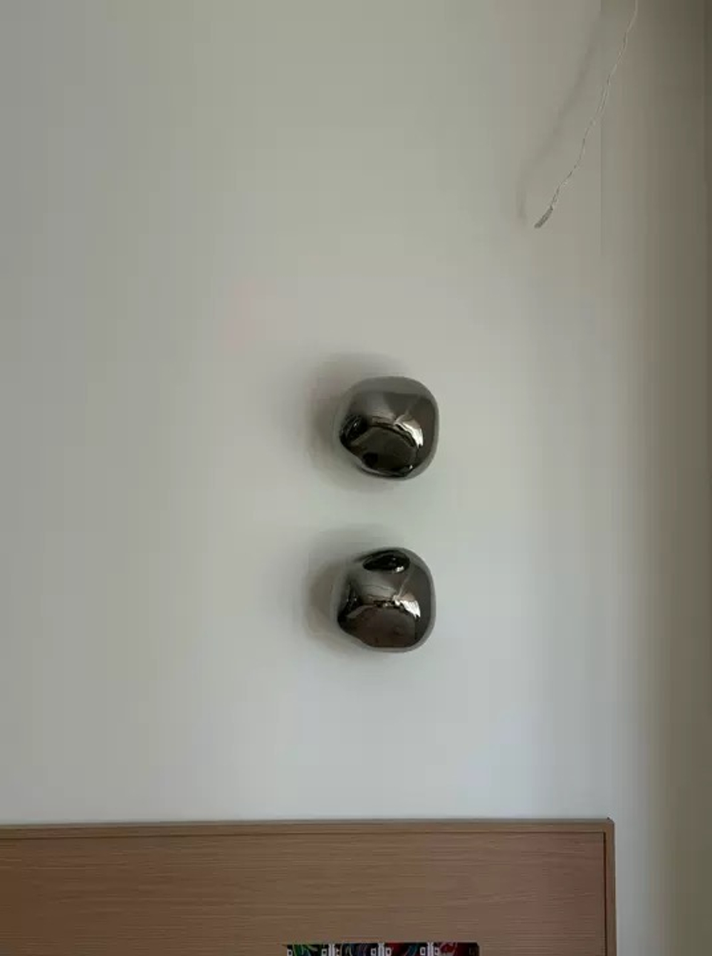 Wall design lamp Melt Surface Mini by Tom Dixon
