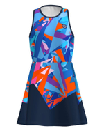 ОДЕЖДА ДЛЯ ТЕННИСА Женская, Платье BIDI BADU SPIKE DRESS .