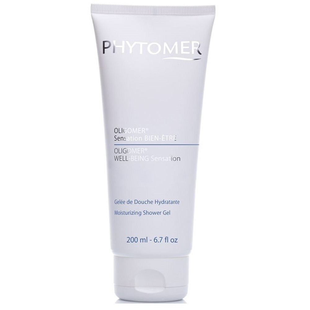 Гель для душа увлажняющий Phytomer Oligomer Well-Being Sensation Moisturizing Shower Gel 200мл