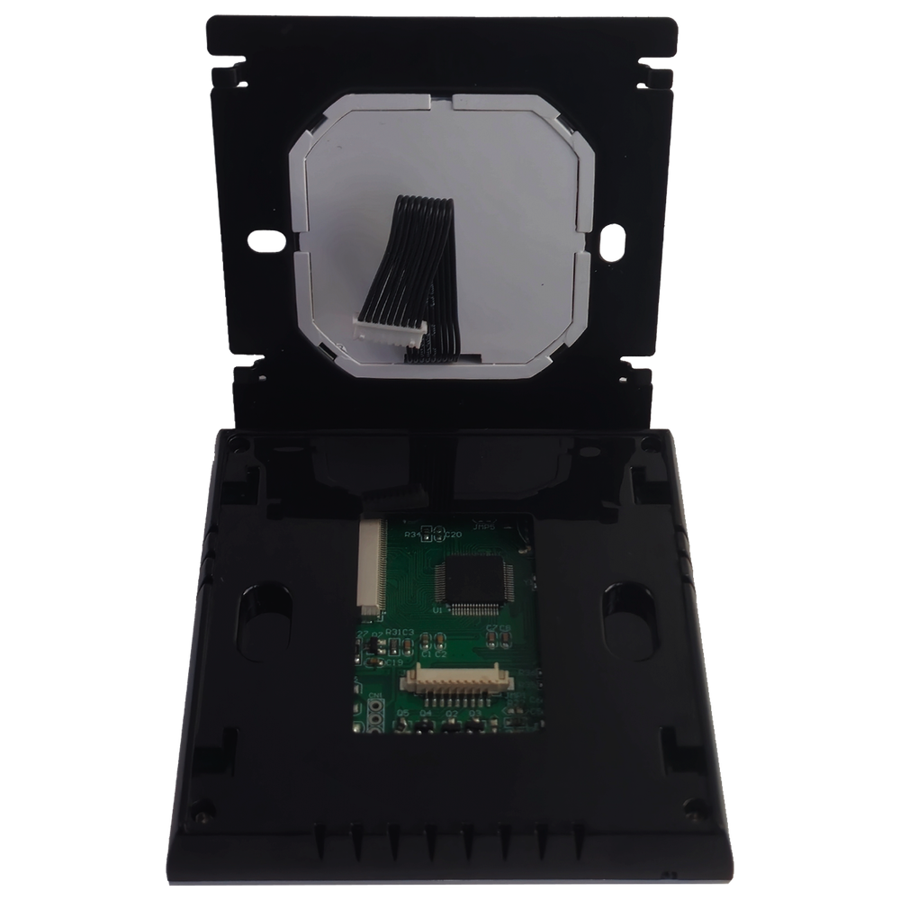 Steam&Water - Smart SAUNA CONTROLLER - Wi-fi контроллер управления электрокаменкой, в черном корпусе, в комплекте с термодатчиком и контактором