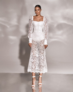 Юбка Monica lace