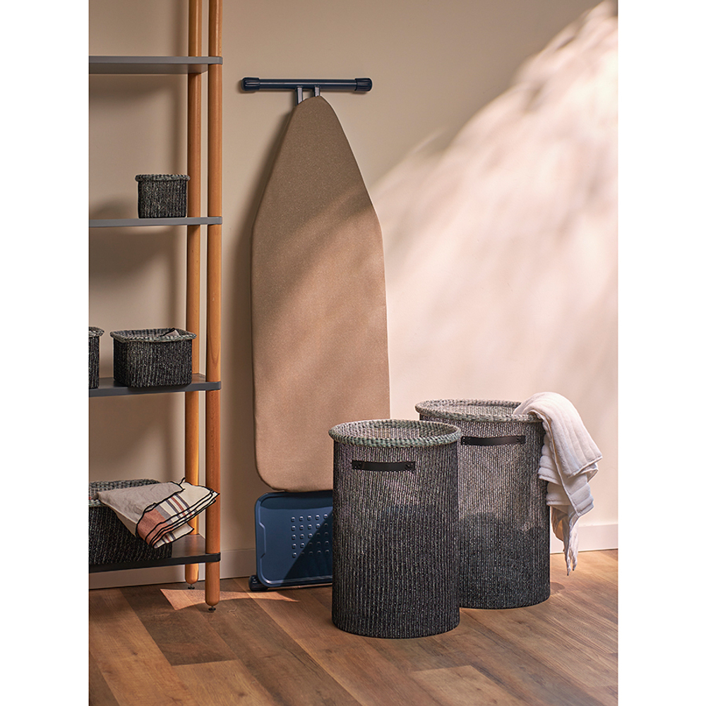 Корзина для хранения Sustainable collection, 46 л, черная