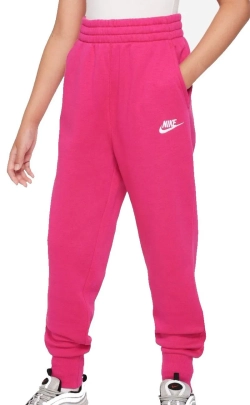 Брюки для девочки Nike Court Club - fireberry/fireberry/white