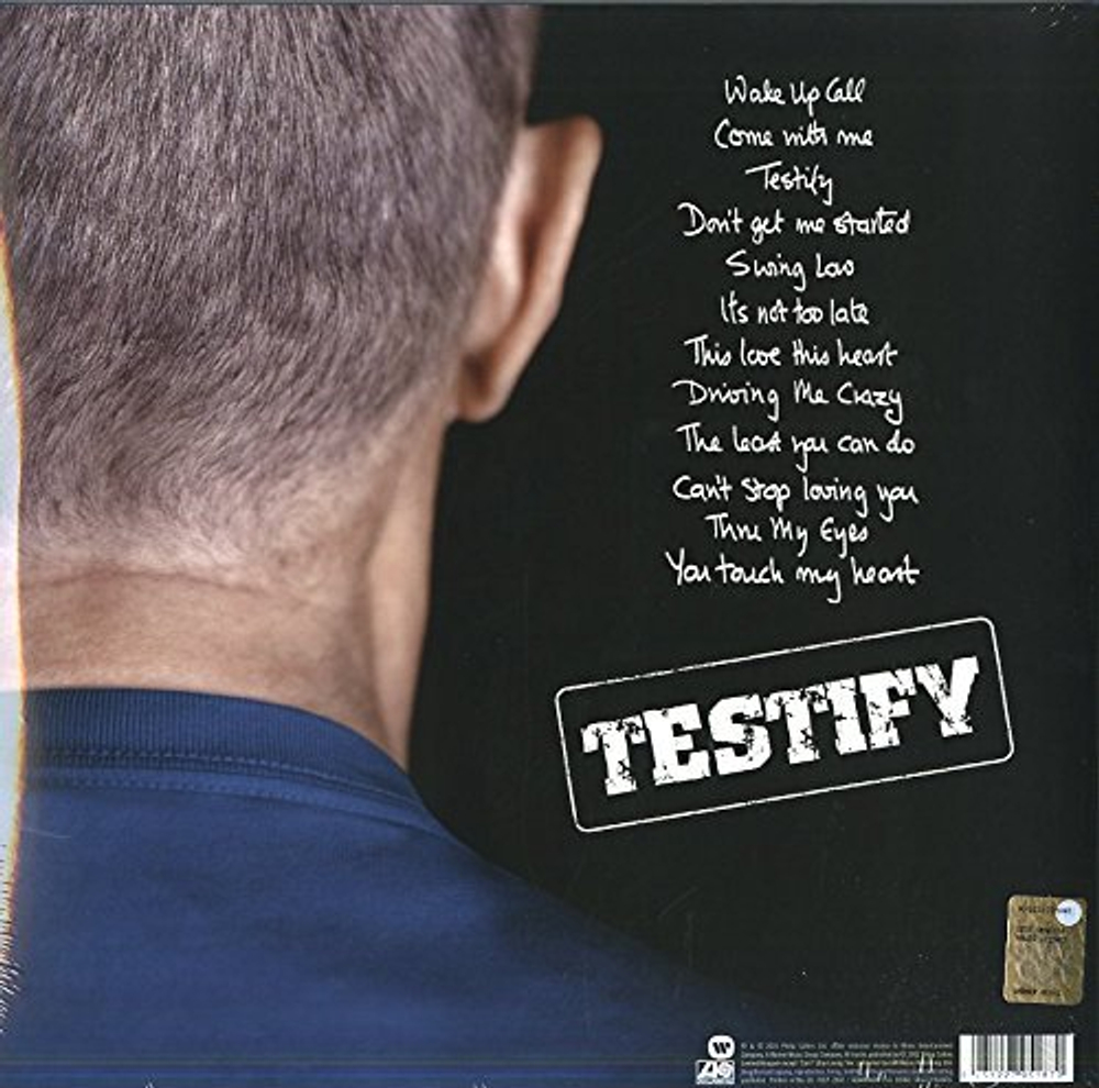 Phil Collins / Testify (2LP)