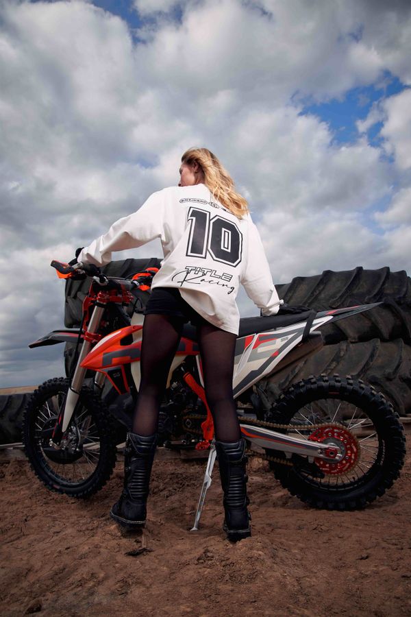 Лонгслив x Winline Title Racing белый - фото 7