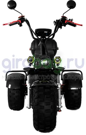 Электроскутер IKINGI X7 PRO TRIKE 3000W (60V/20Ah) фото №10