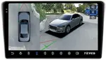 Магнитола для Toyota Avensis T250 2003-2009 (рамка черная) - Teyes CC3-2K-360 на Android 10, Быстрая, 2K QLED, CarPlay, 4G SIM-слот, 4 камеры в комплекте