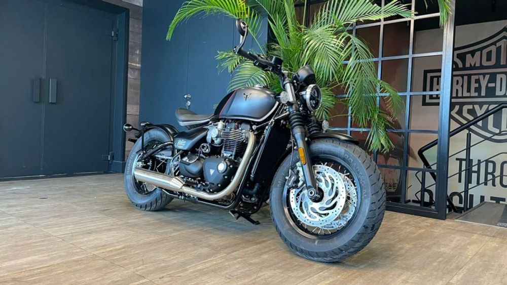 Triumph Bonneville Bobber, 2026